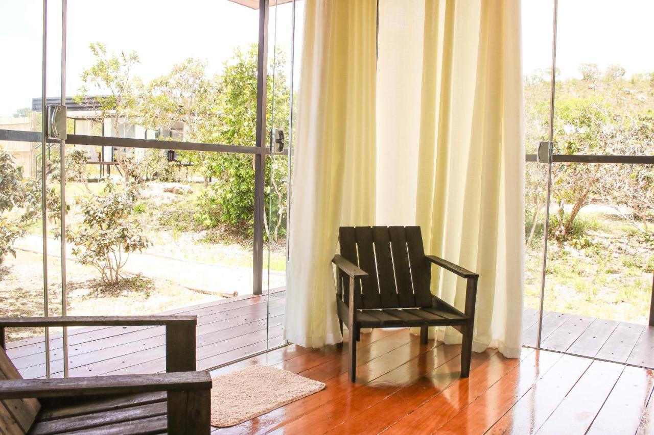 Dolaco Na Chapada- Hospedagem Hotel Alto Paraíso de Goiás Bagian luar foto